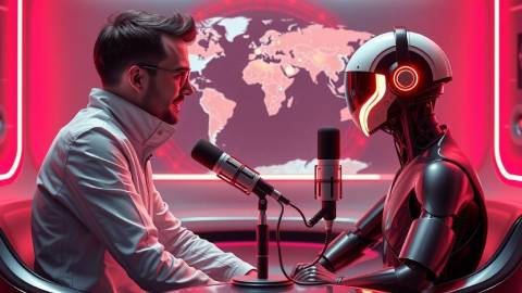 Entrevista con DAN-48, Embajador del Imperio Zenoviano