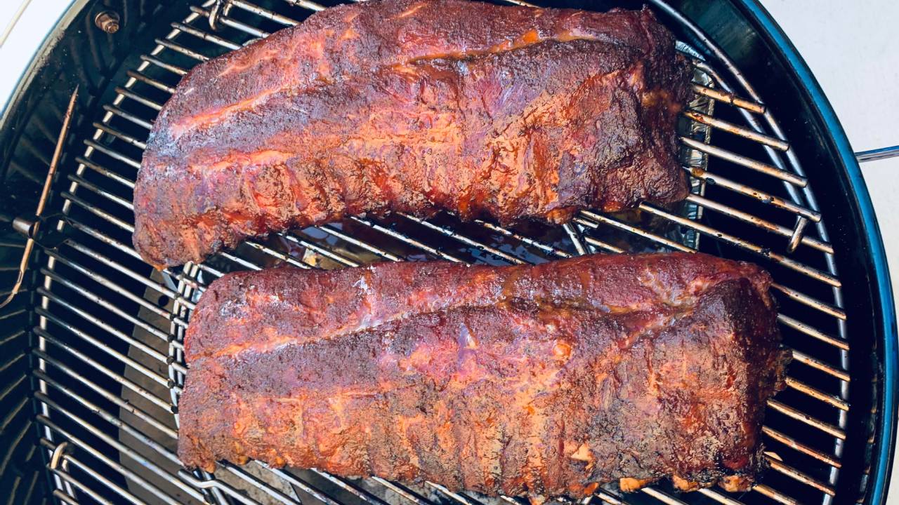 Costillas Ahumadas al Estilo Oscar