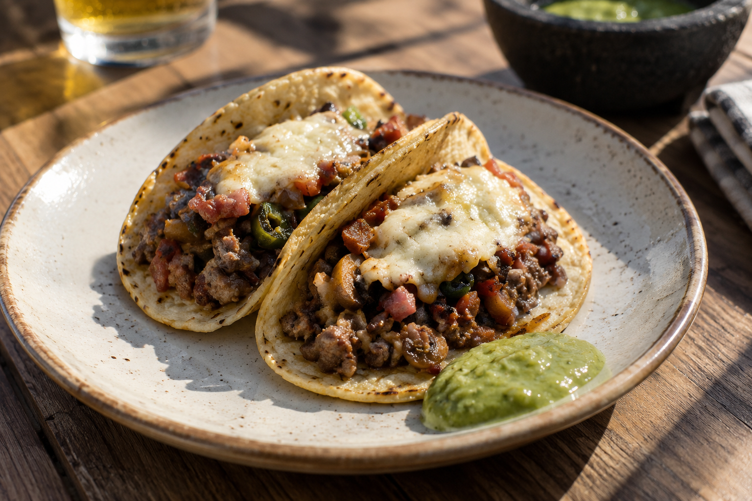 Tacos de Sarape