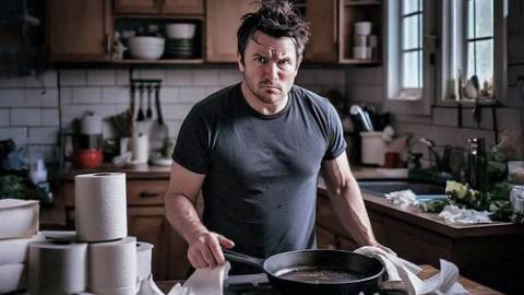 Toallas de papel y sartenes: La conspiración revelada