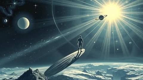 Silver Surfer: Una Odisea Filosófica en el Umbral del Infinito